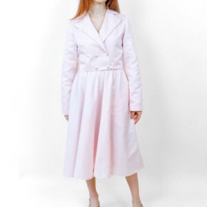 Croco Rose Blazer